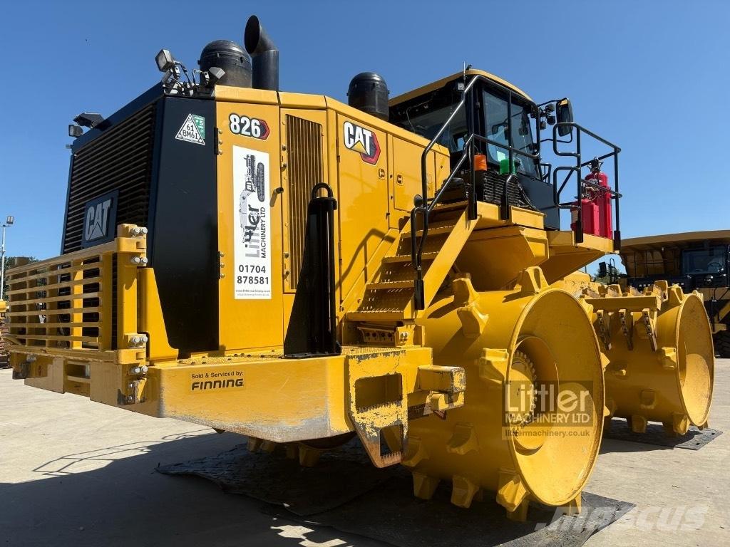 CAT 826 K Kompaktori otpada