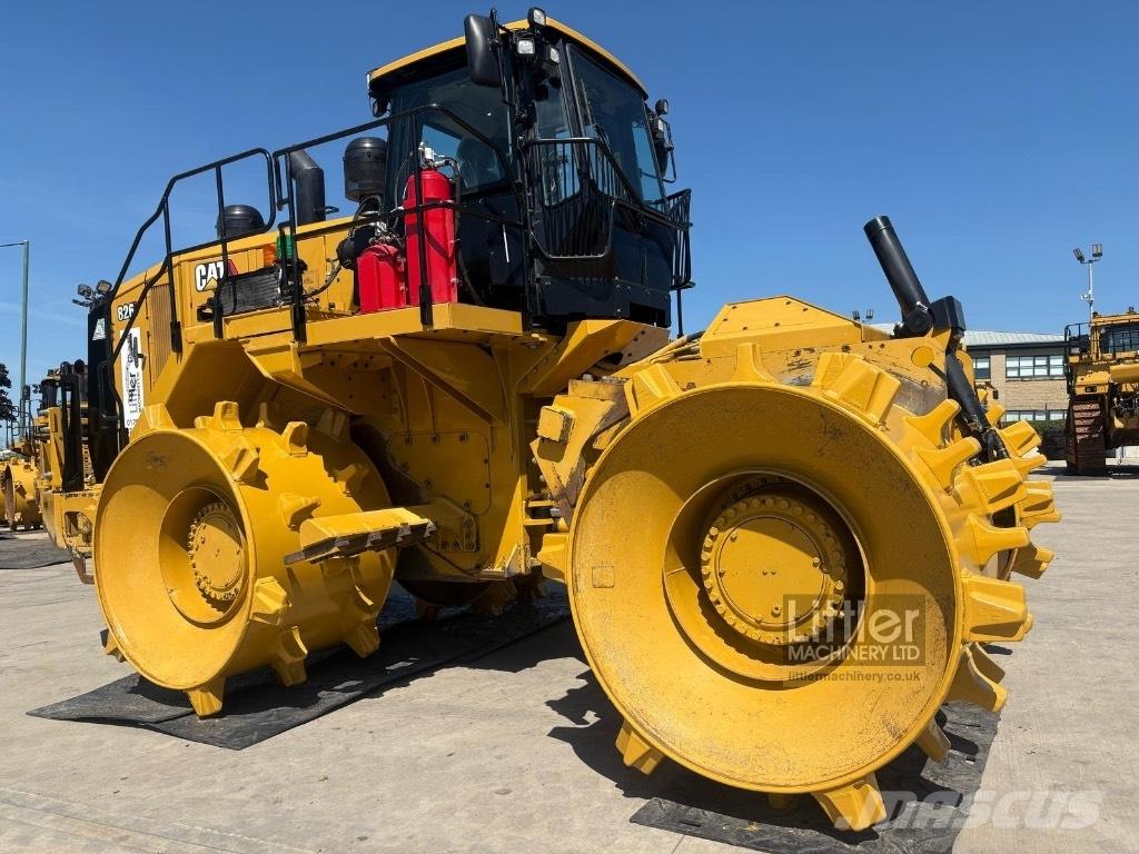 CAT 826 K Kompaktori otpada
