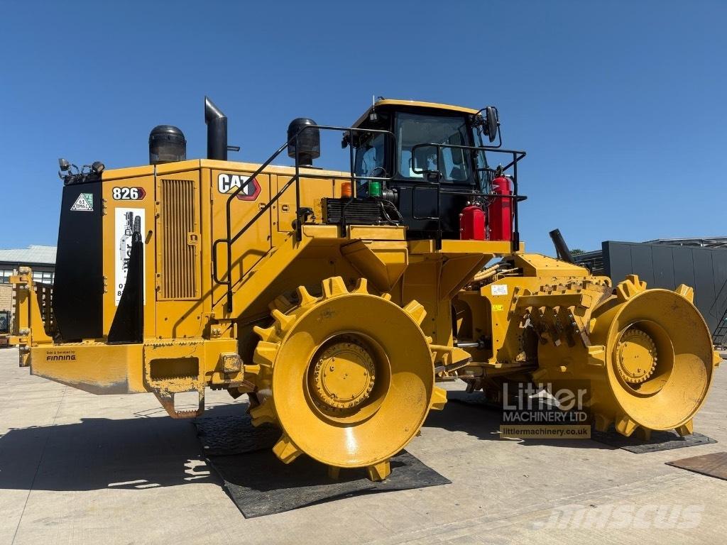 CAT 826 K Kompaktori otpada