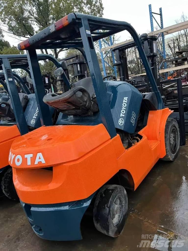 Toyota FD 30 Dizelski viličari