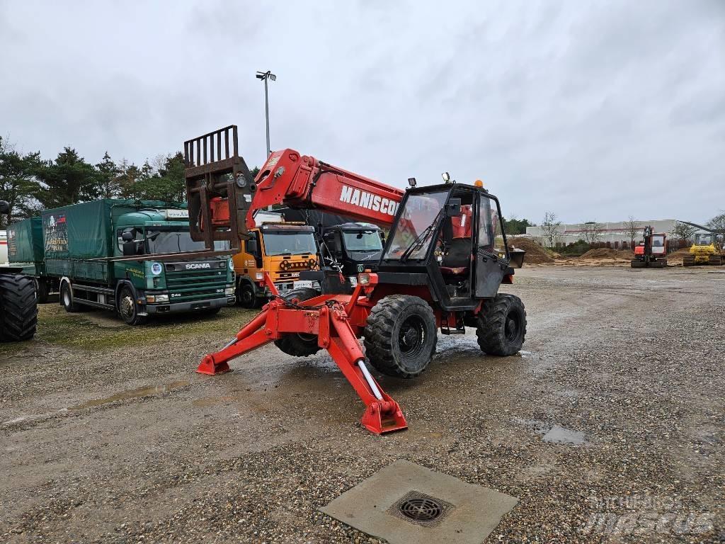 Manitou MT 1230 S CP Teleskopski viličari