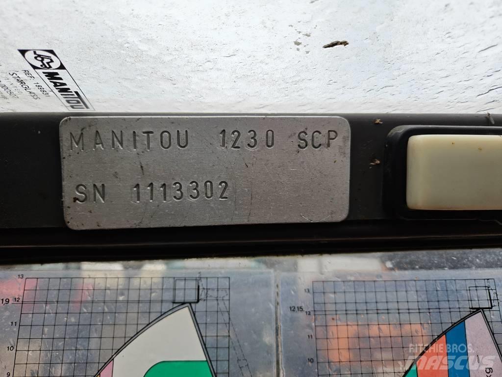 Manitou MT 1230 S CP Teleskopski viličari