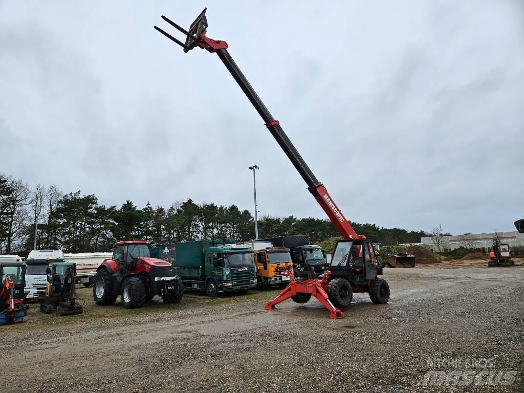 Manitou MT 1230 S CP Teleskopski viličari