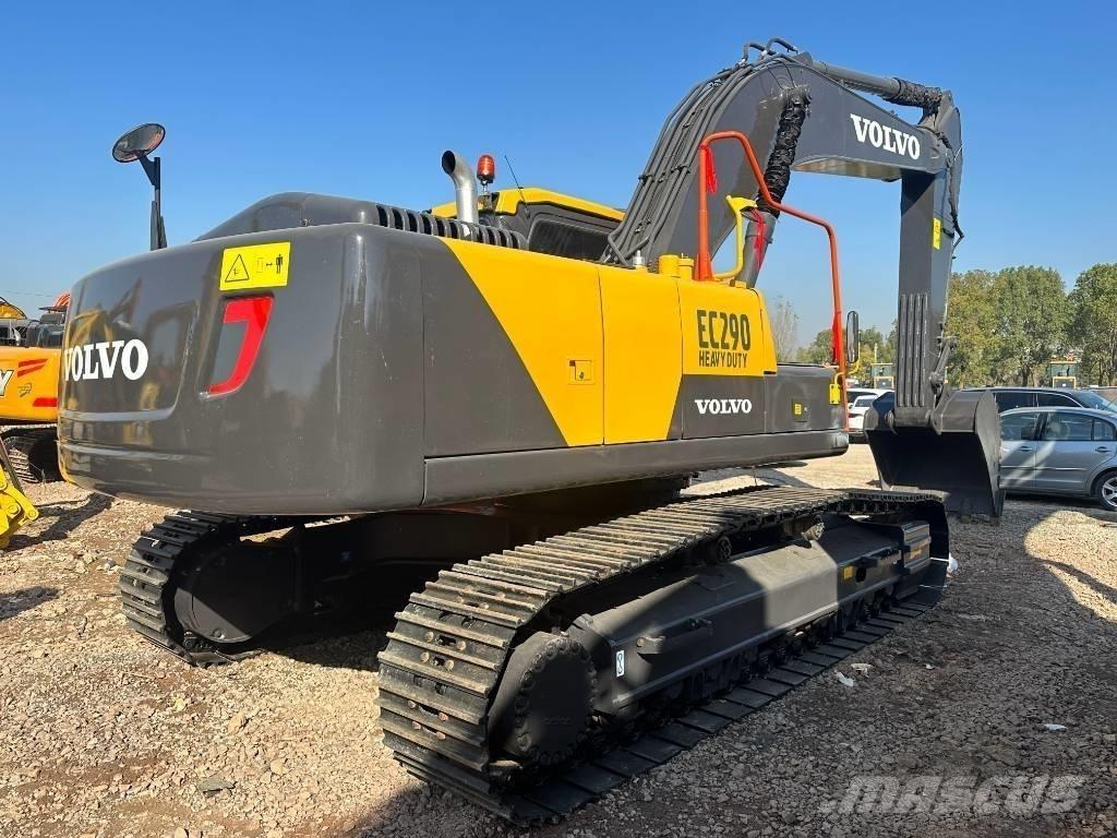 Volvo EC 290 Bageri gusjeničari
