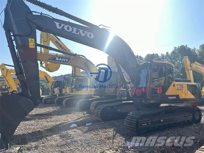 Volvo EC 290 Bageri gusjeničari