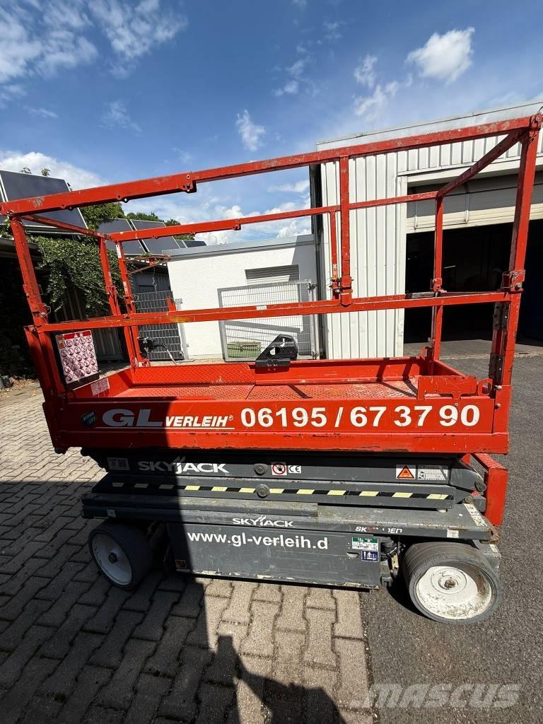 SkyJack SJ 3220 Škaraste platforme