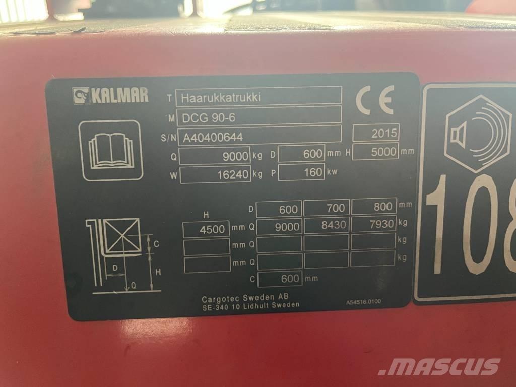 Kalmar DCG 90-6 Dizelski viličari
