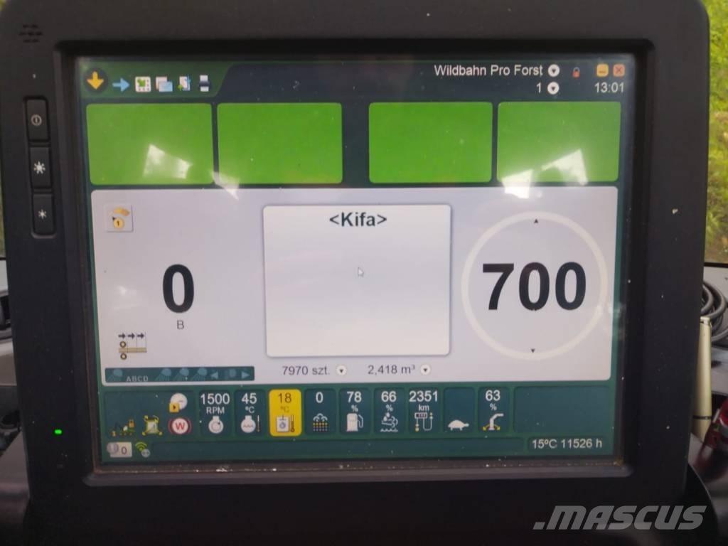 John Deere 1270 G Harversteri