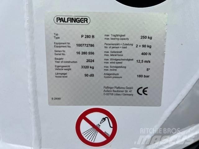 Palfinger P 280 B Auto košare