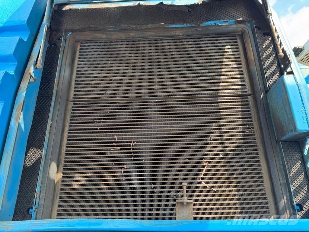 Fuchs MHL 350 Bageri za manipuliranje materijalom / otpadom