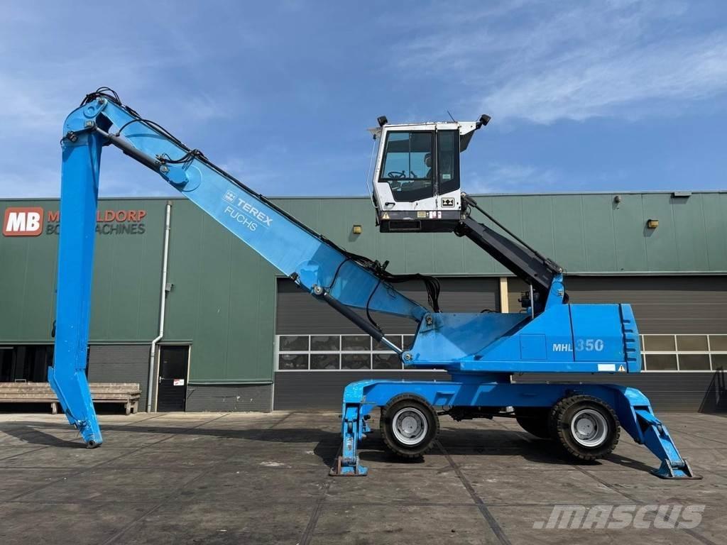 Fuchs MHL 350 Bageri za manipuliranje materijalom / otpadom