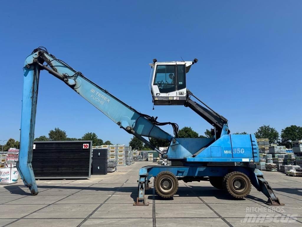 Fuchs MHL 350 Bageri za manipuliranje materijalom / otpadom