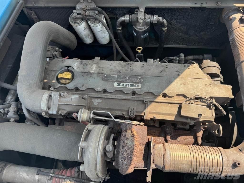 Fuchs MHL 350 Bageri za manipuliranje materijalom / otpadom