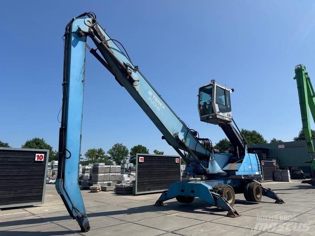 Fuchs MHL 350 Bageri za manipuliranje materijalom / otpadom