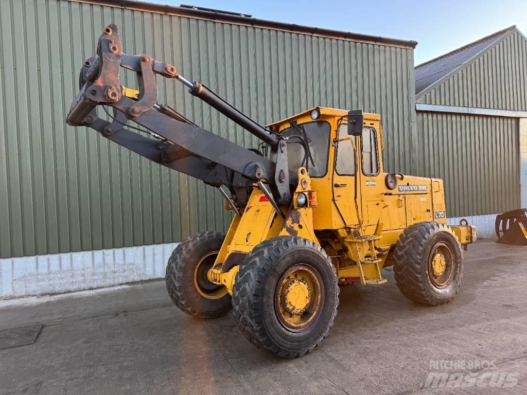 Volvo L 70 Utovarivači na kotačima