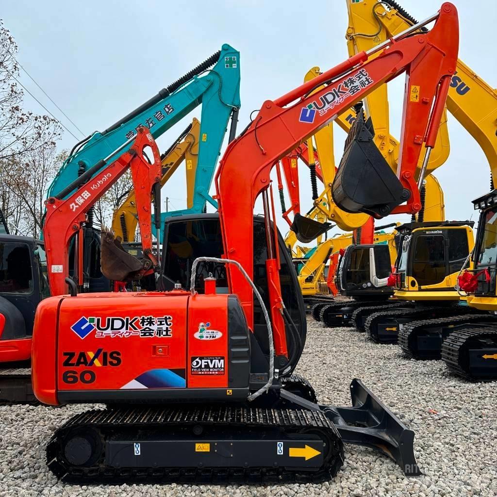 Hitachi ZX60 Mini bageri <7t