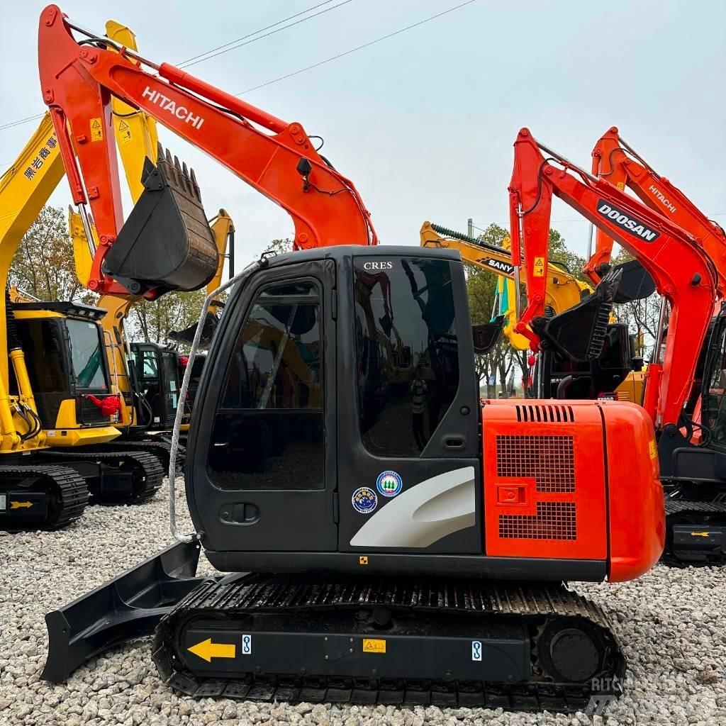 Hitachi ZX60 Mini bageri <7t