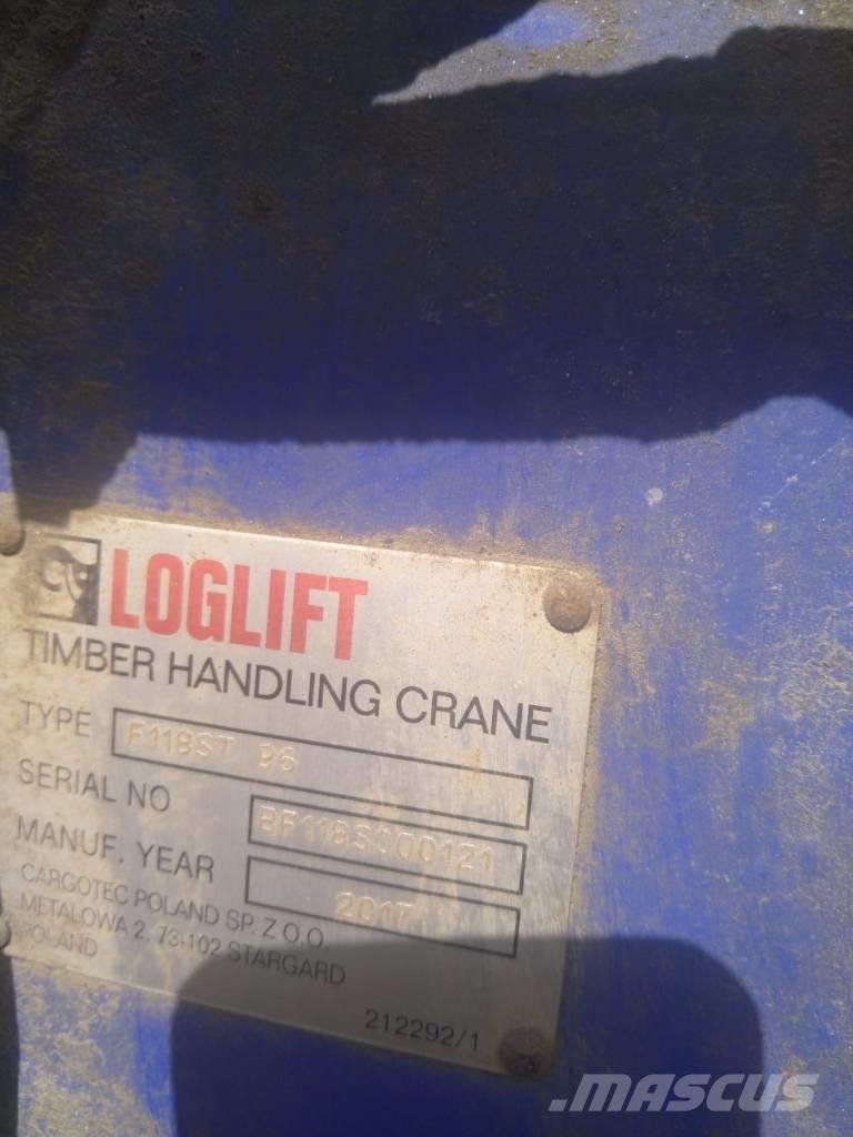 Loglift F118ST Kranovi za stabla