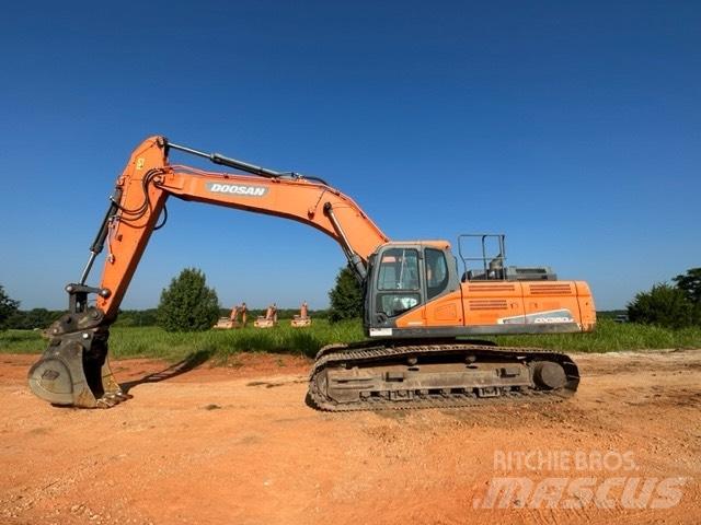 Doosan DX 350 LC-5 Bageri gusjeničari