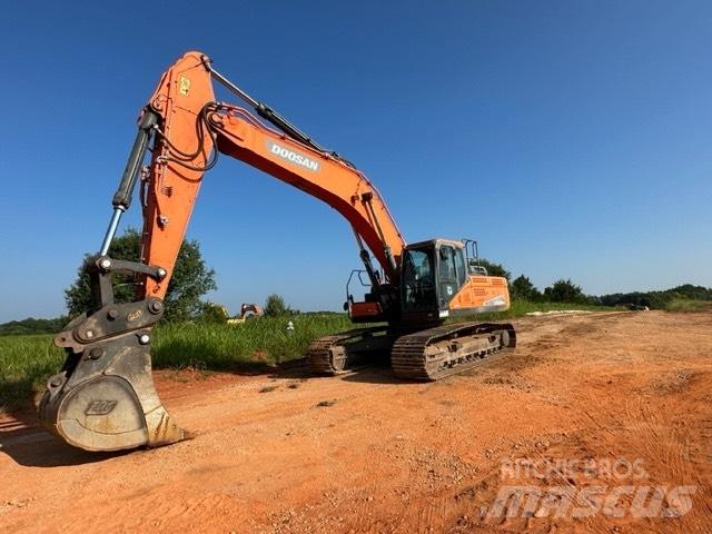 Doosan DX 350 LC-5 Bageri gusjeničari