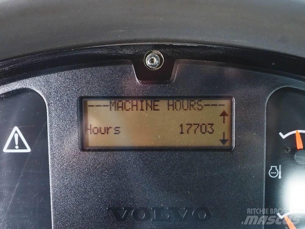 Volvo L 120 E Utovarivači na kotačima
