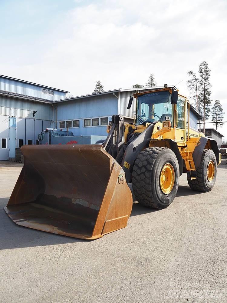 Volvo L 120 E Utovarivači na kotačima
