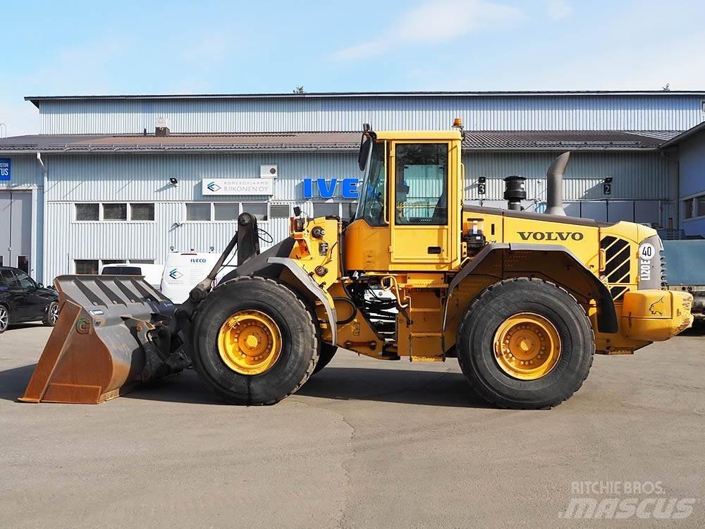 Volvo L 120 E Utovarivači na kotačima