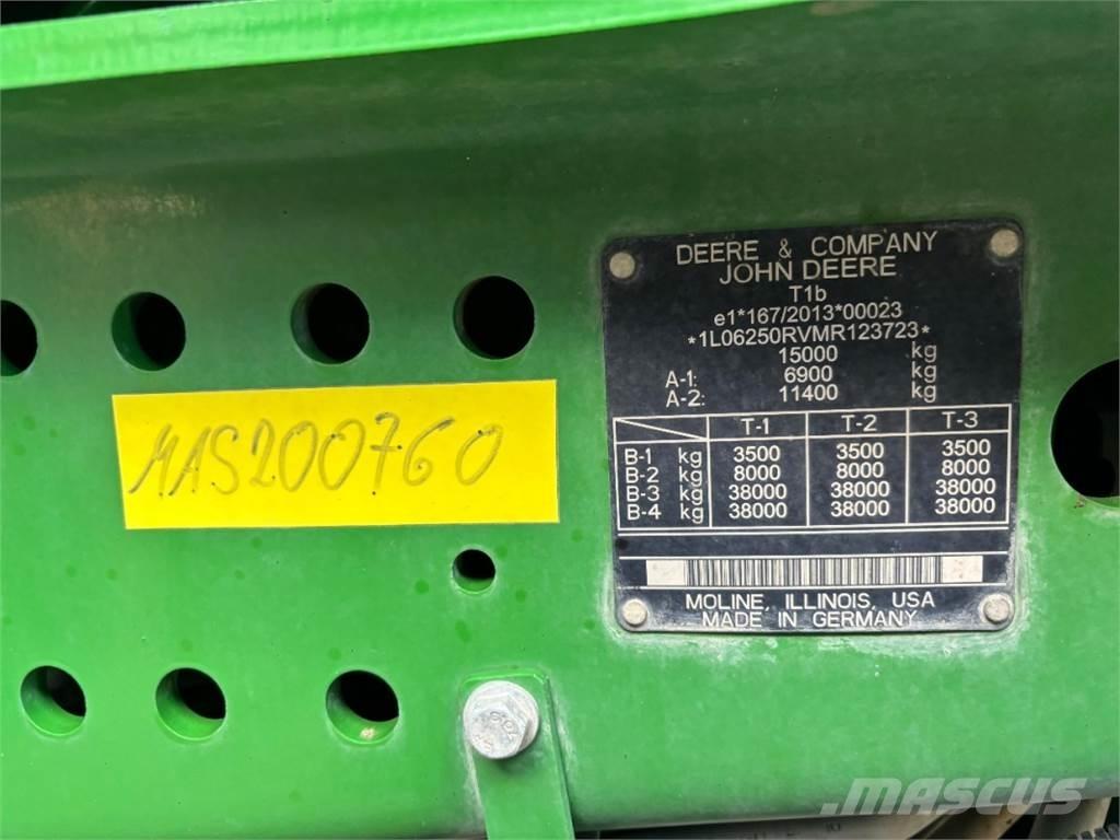John Deere 6250R Traktori