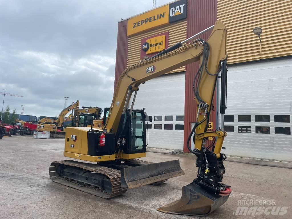 CAT 310 Bageri gusjeničari