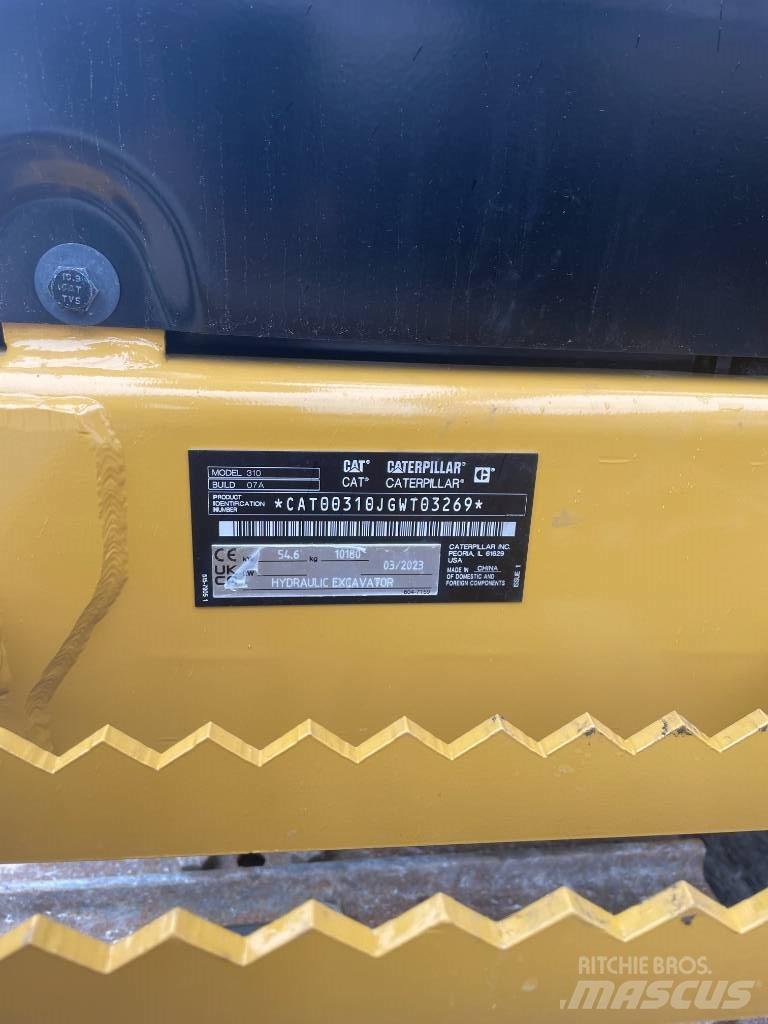 CAT 310 Bageri gusjeničari
