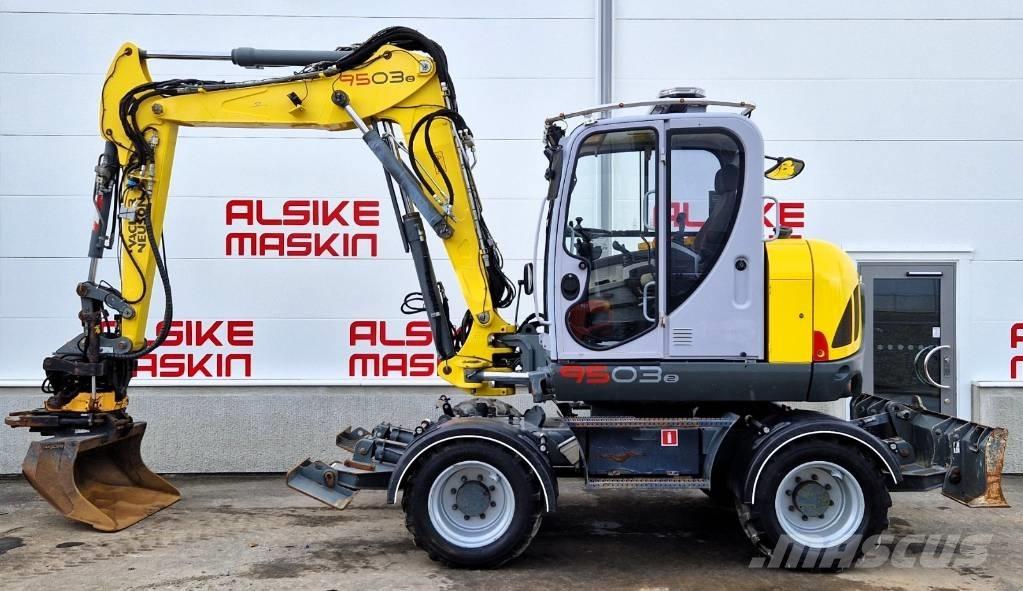 Wacker Neuson 9503 Bageri na kotačima