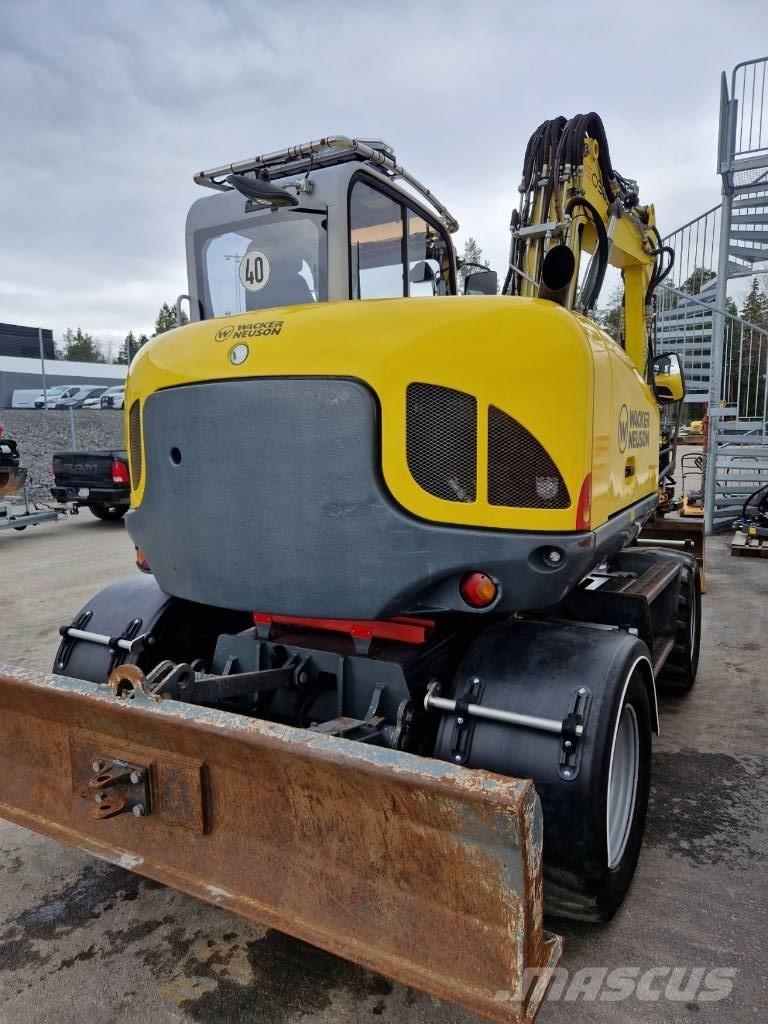 Wacker Neuson 9503 Bageri na kotačima