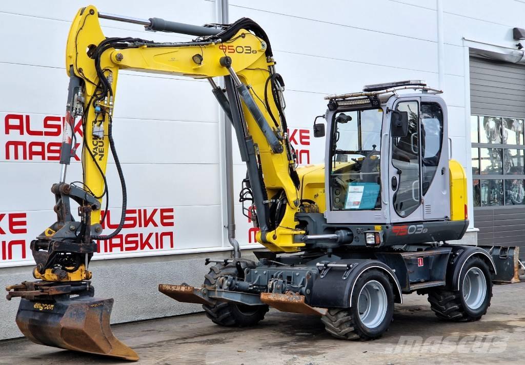 Wacker Neuson 9503 Bageri na kotačima