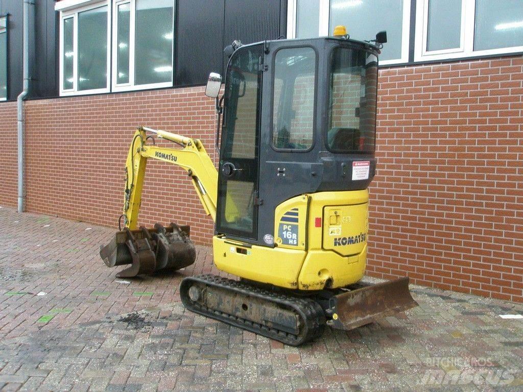Komatsu PC16R-3HS Mini bageri <7t