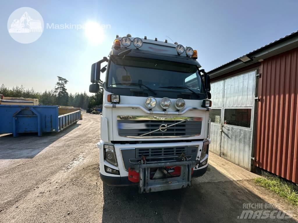 Volvo FH 16 550 LAXO Kiper kamioni