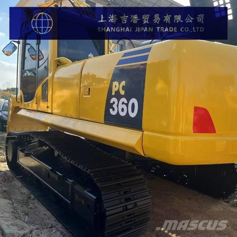 Komatsu PC 360 Bageri gusjeničari