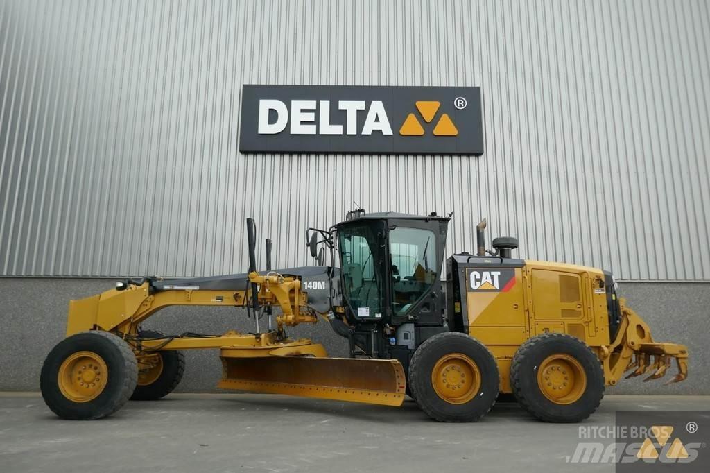 CAT 140M3 Grejderi