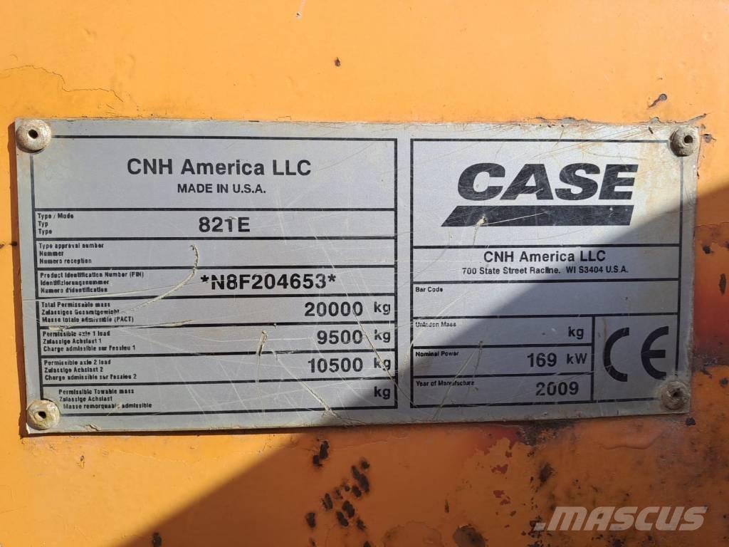 CASE 821 E XR Utovarivači na kotačima