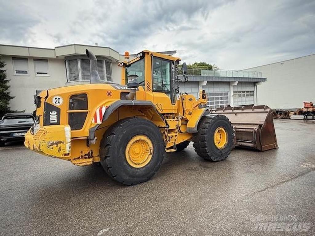 Volvo L110G Utovarivači na kotačima