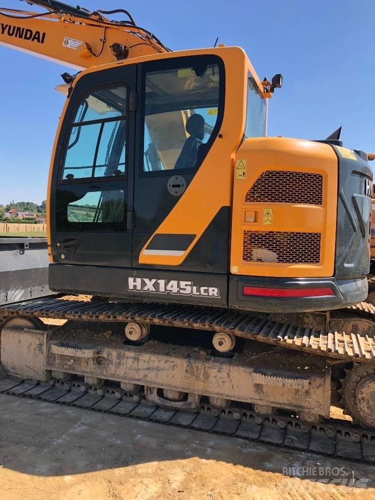Hyundai HX 145 LCR Bageri gusjeničari