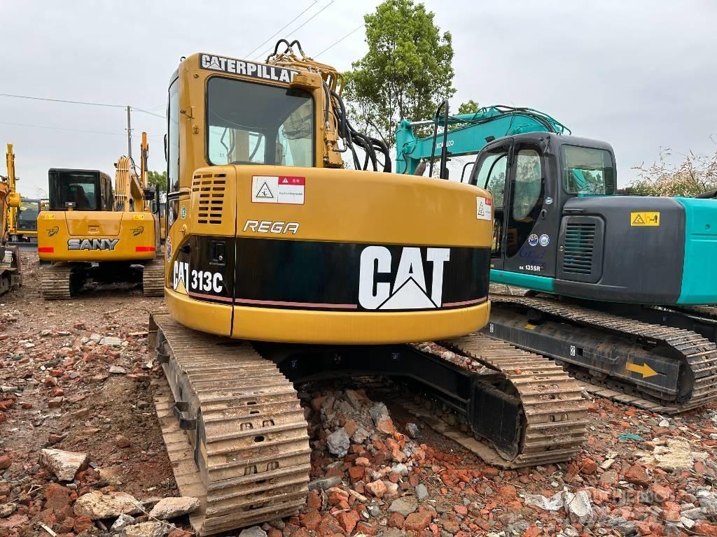 CAT 313C Bageri gusjeničari