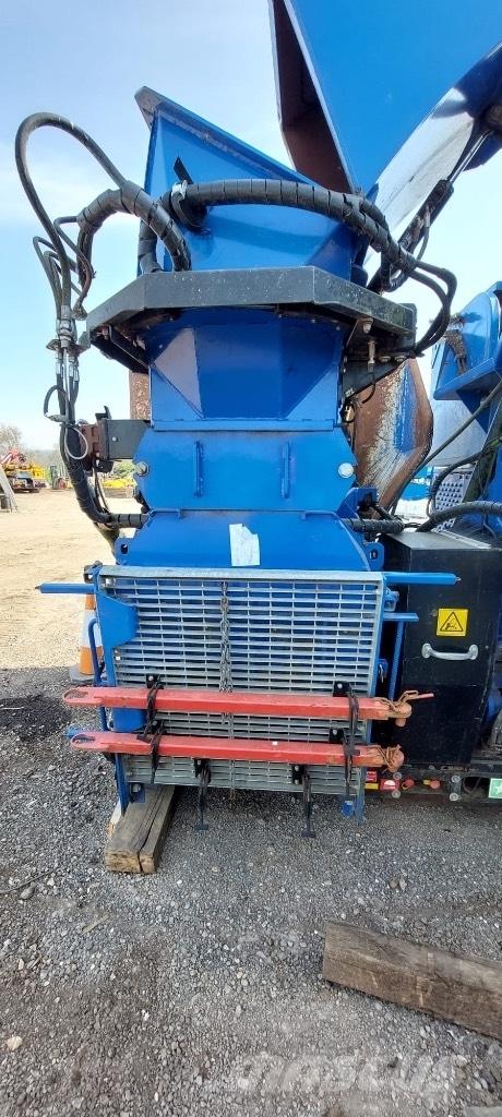 Bruks 806.2 ST Drobilice za drvo / čiperi