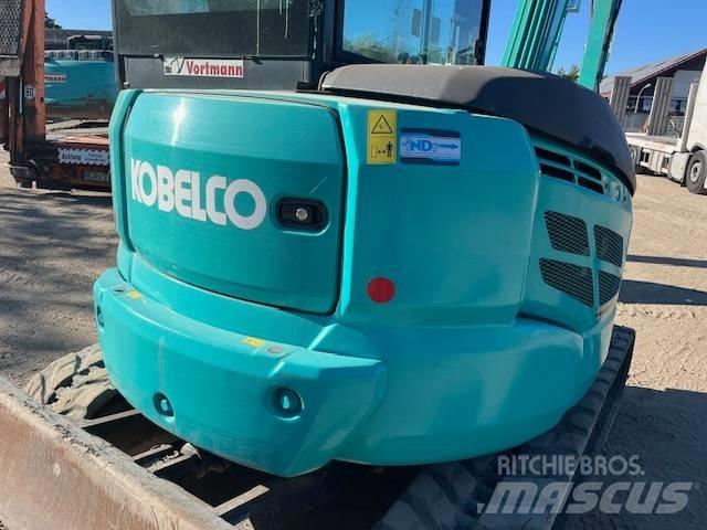 Kobelco SK 58 SRX-7 Mini bageri <7t