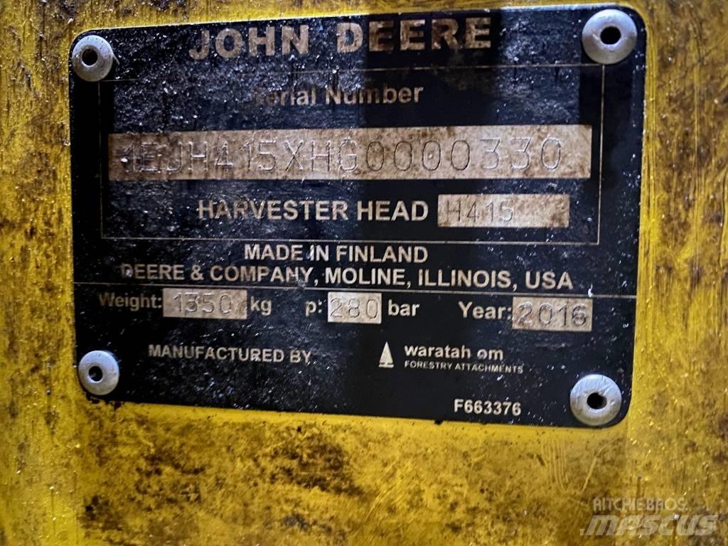 John Deere H 415 Glave za kombajne