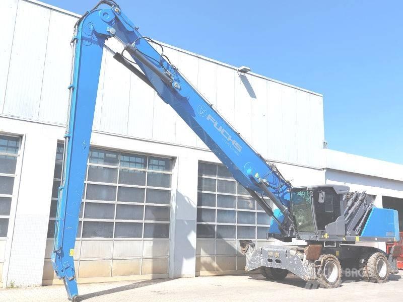 Fuchs MHL 360 F Bageri za manipuliranje materijalom / otpadom