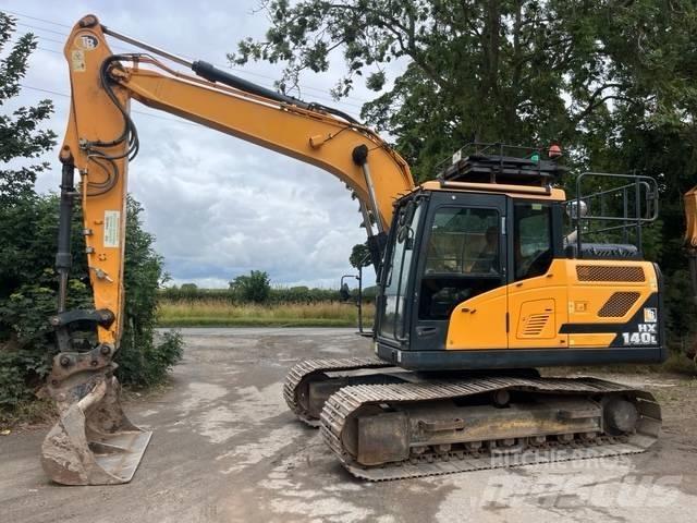 Hyundai HX 140 L Bageri gusjeničari
