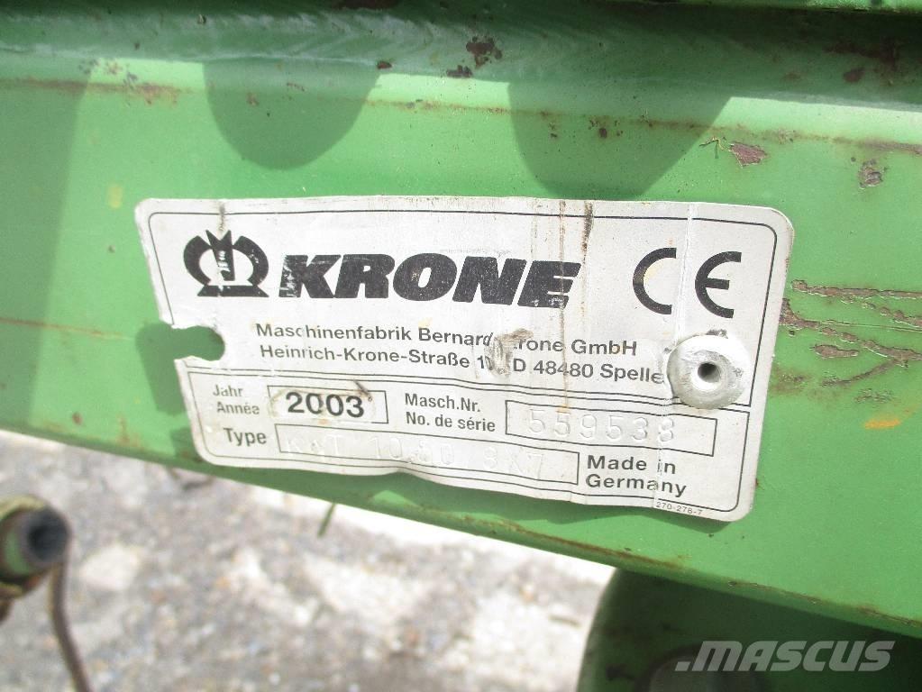 Krone KWT 10.50/8x7 Okretači i sakupljači sijena