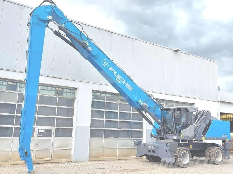 Fuchs MHL 360 F Bageri za manipuliranje materijalom / otpadom