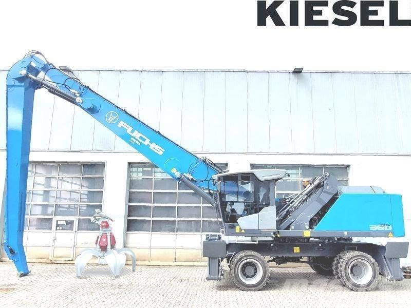 Fuchs MHL 360 F Bageri za manipuliranje materijalom / otpadom