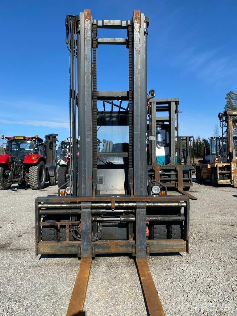 Linde H80D-03 Dizelski viličari